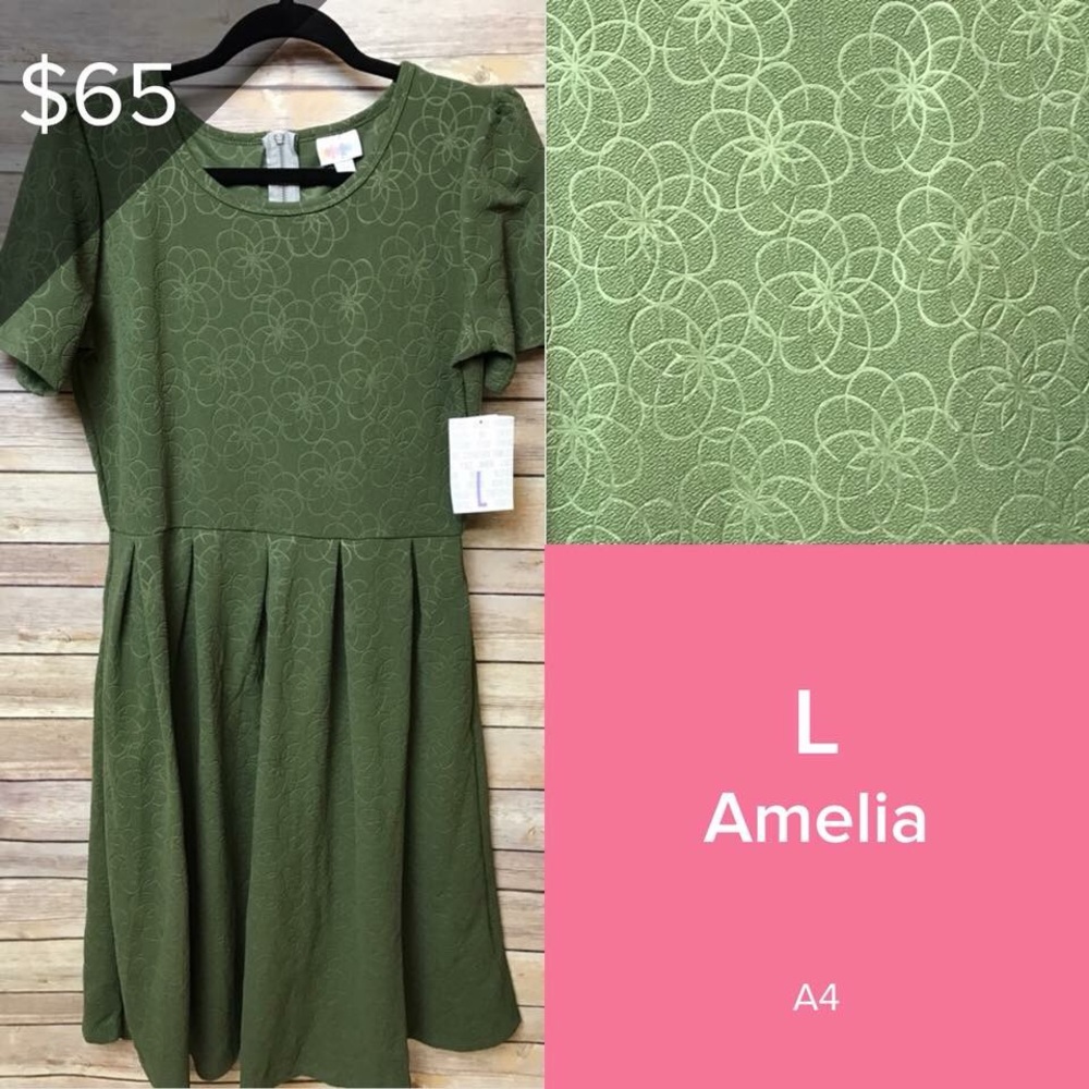 Olive green! Amelia